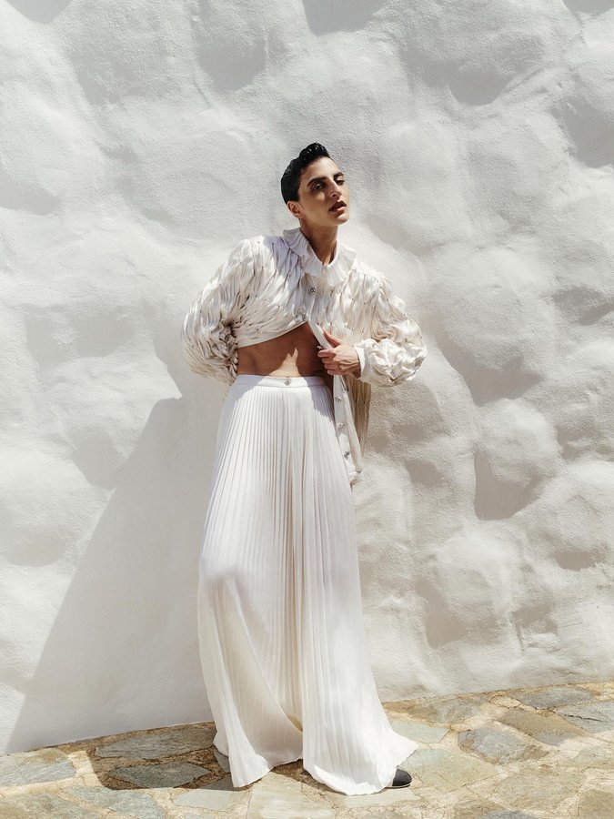 Instagram post by @nassia_ for Select Model Paris. Caption reads: 🚨New Talent Signing 🚨 We are beyond excited to....