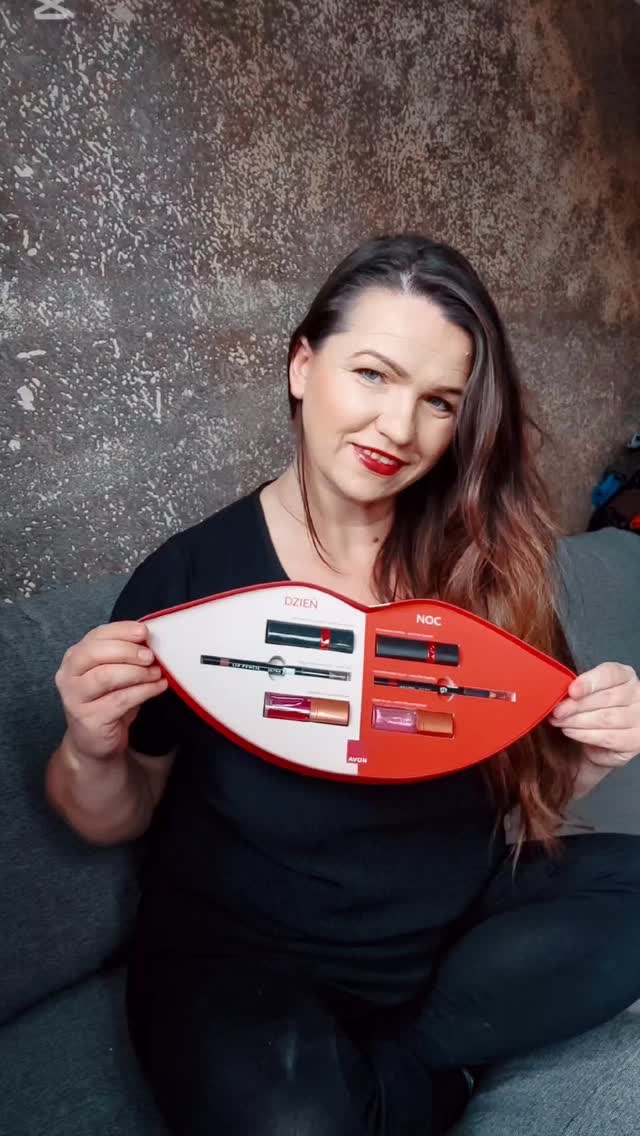 Instagram post by @madzik_86_ for BrandLift Influencer Marketing 4.0. Caption reads: Materiał reklamowy @avon_polska

Dzień dobry....