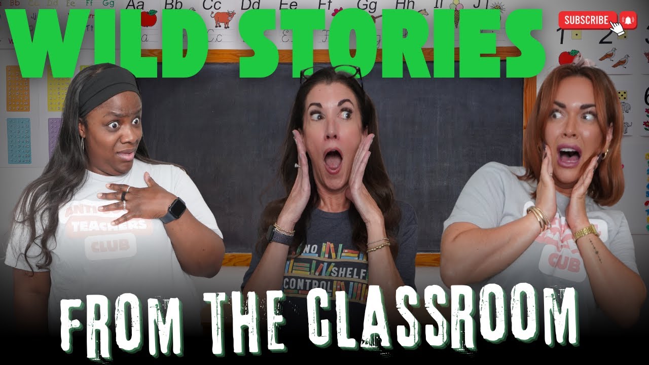 YouTube post by @TeachersOffDutyPodcast for 1800 Contacts. Caption reads: The CRAZIEST Teacher Drama We’ve Ever Seen.