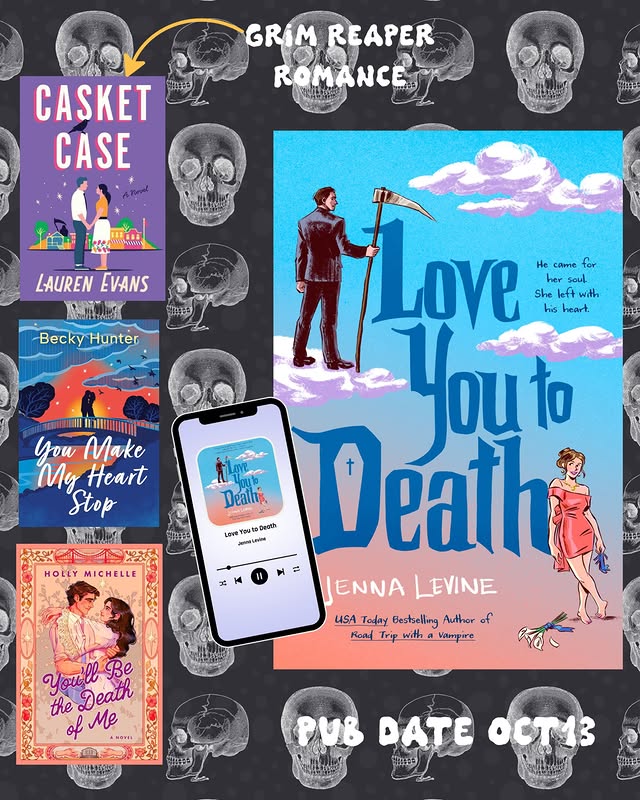 Instagram post by @cityreadingmouse for Penguin Random House Audio. Caption reads: 📚🎧Advanced Book and Audio Review📚🎧 Pub Date....