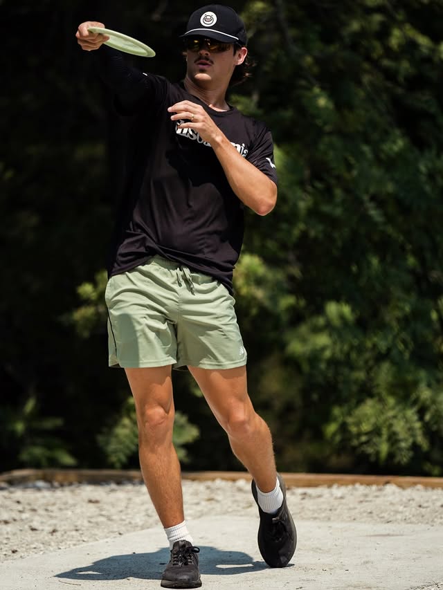 Instagram post by @jmillydg for Vessi. Caption reads: my first pro tour event has came and went in the....