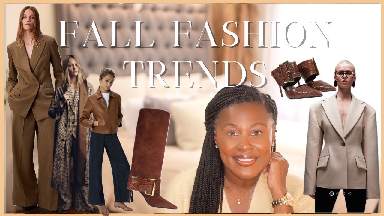 YouTube post by @simplykura for Poshmark. Caption reads: Fall Fashion Outfit Ideas | Top Fall Trends & Chic....