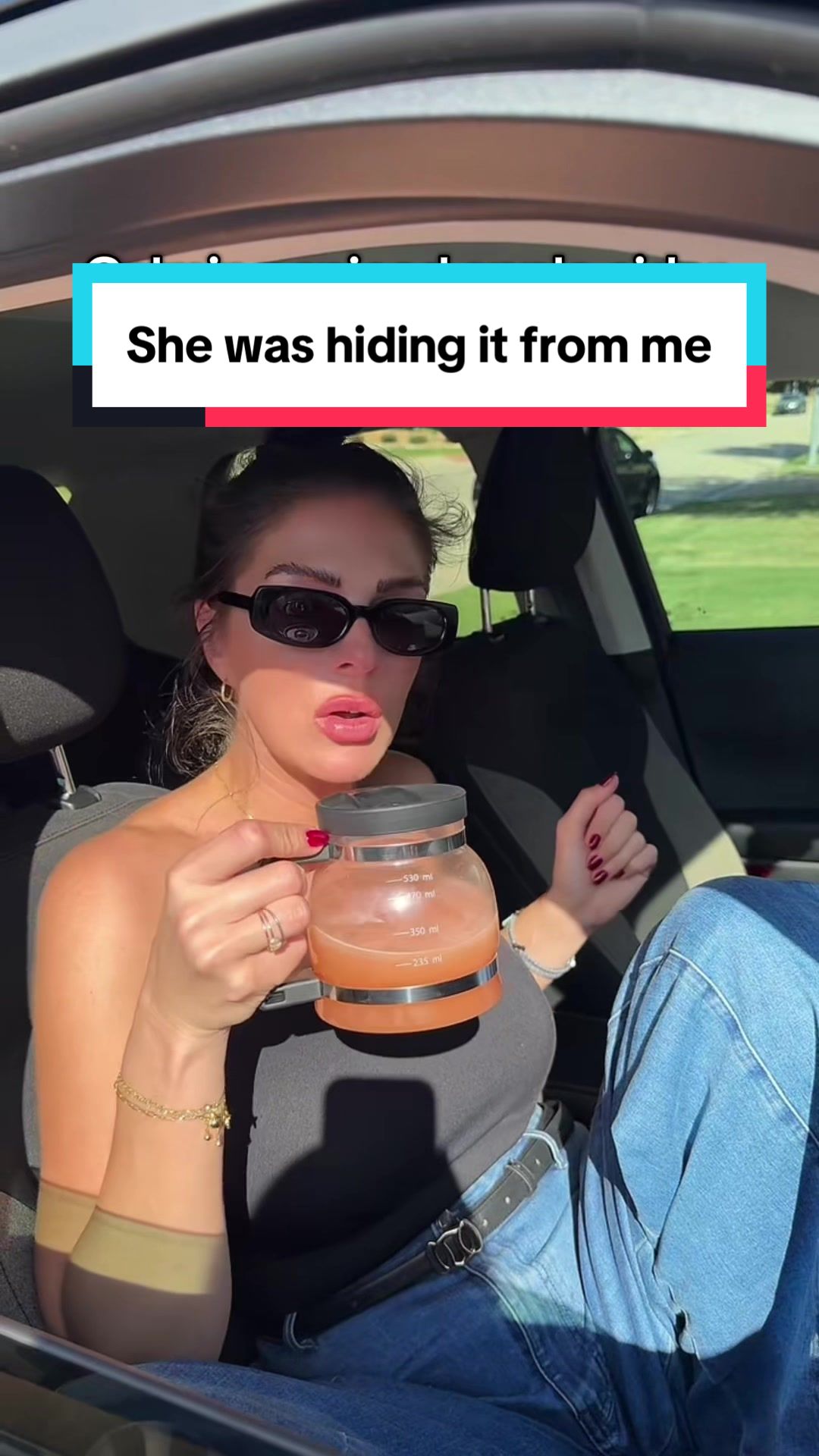 TikTok post by @blossom.bonds for Drink Nello. Caption reads: New fav fall drink spiced apple cider #nello....