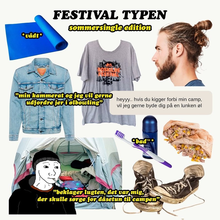 Instagram post by @andershemmingsendk for Happn. Caption reads: #reklame “Ej, har du ikke set Bachelorette?”....