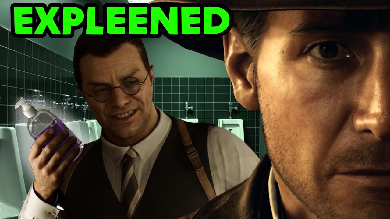 YouTube post by @IHincognitoMode for Saily. Caption reads: Indiana Jones Expleened.