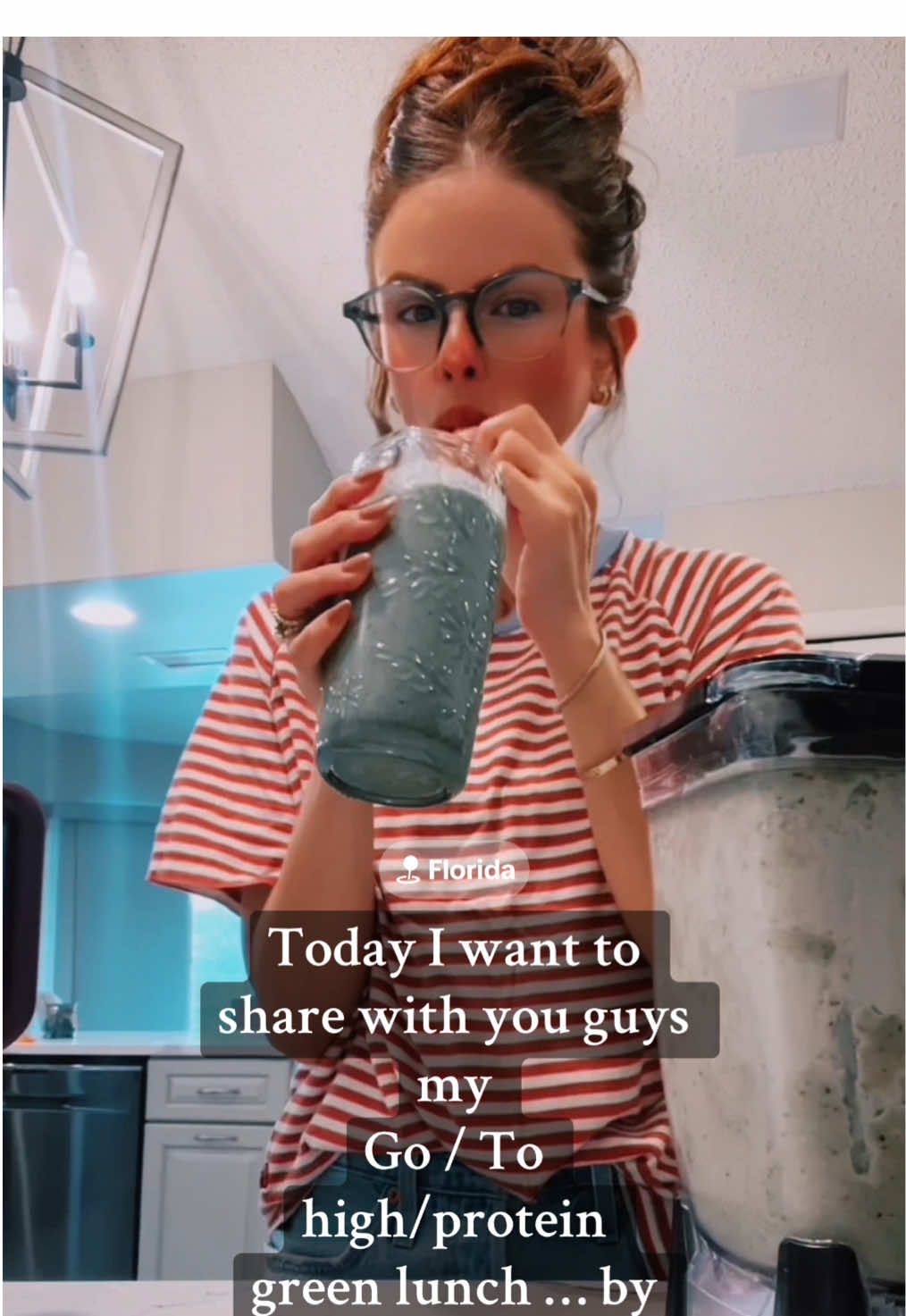 TikTok post by @lamaga__nyc1 for MALK Organics. Caption reads: [...] life ….. With my fav oat milk from @MALK....