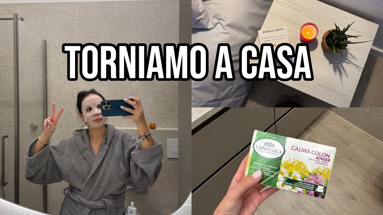 YouTube post by @alessiahomelover for Dalfilo. Caption reads: WE'RE COMING HOME AFTER AN UNEXPECTED EVENT IN THE....