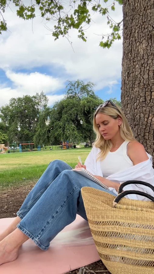 Instagram post by @jeannedoesmakeup for Alpyn Beauty. Caption reads: These two from @alpynbeauty have been staples in....