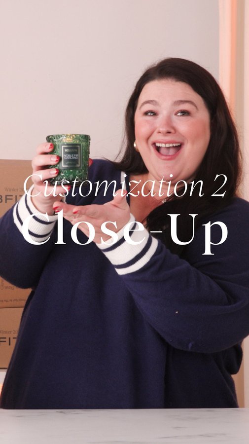 Instagram post by @katieakitchens for FabFitFun. Caption reads: Other seasons don’t hold a candle to this Winter....