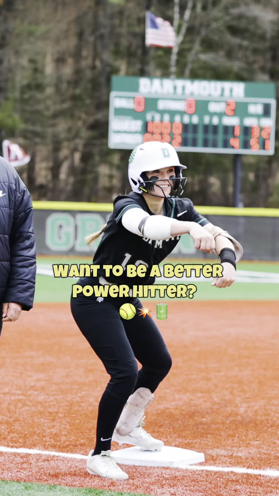 TikTok post by @alaana.panu for ThumbPRO Baseball. Caption reads: ladiessss you needddd @ThumbPRO Baseball trustttt....