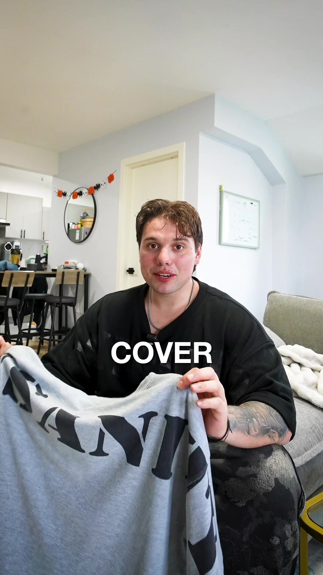 TikTok post by @kevstrength for Kontrolled Insanity. Caption reads: One of my biggest hobbies is the cinematic world,....