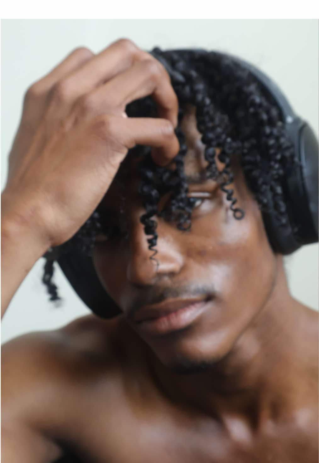 TikTok post by @ahmed_reynolds for Camille Rose. Caption reads: Had a fun time getting this twistout with @Camille....