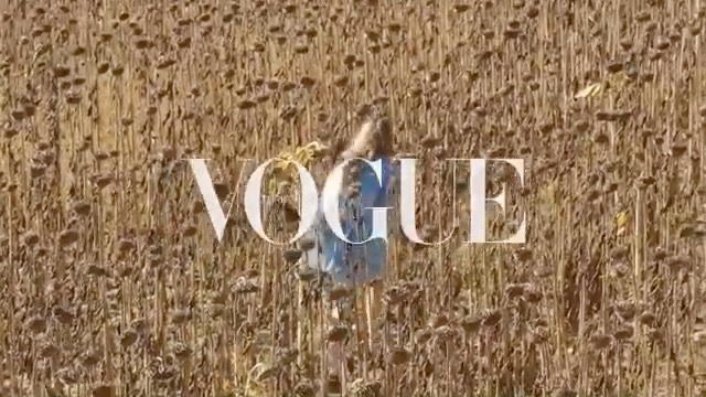 Instagram post by @hanajirickova for IMG Models Worldwide. Caption reads: My new Cover for Vogue Turkey🇹🇷 September 2020....