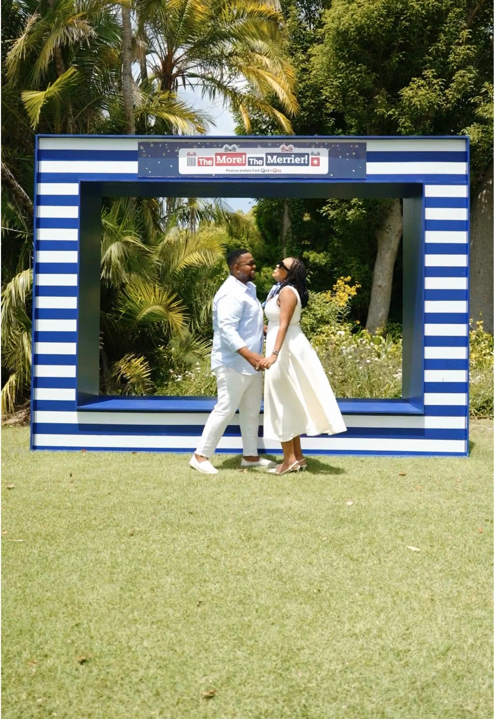 TikTok post by @kwamatokazi for Pick n Pay. Caption reads: A long table, good food, great people! @Pick n Pay....