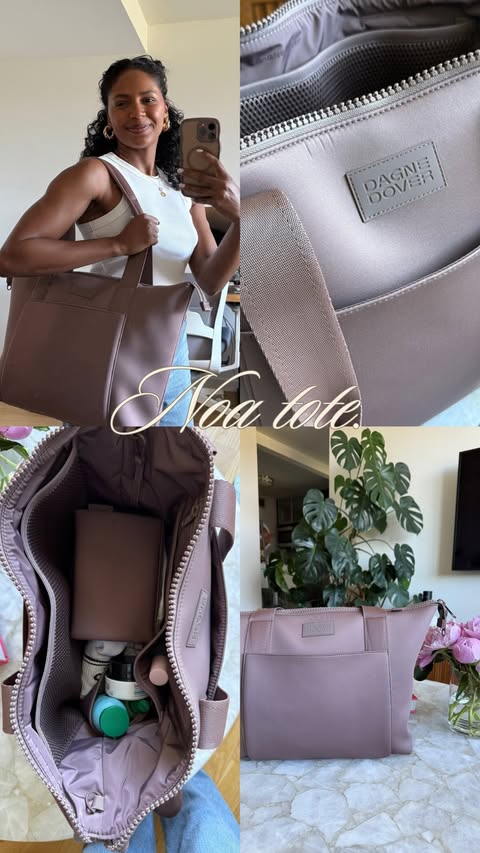Instagram post by @eiryn.her for Dagne Dover. Caption reads: [...] mode to everything in between 🥰.....