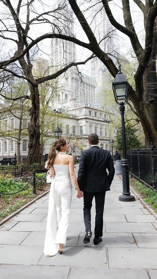 Instagram post by @stephanieleighnyc for ZOLA. Caption reads: I absolutely LOVE the concept of this @zola F*ck....