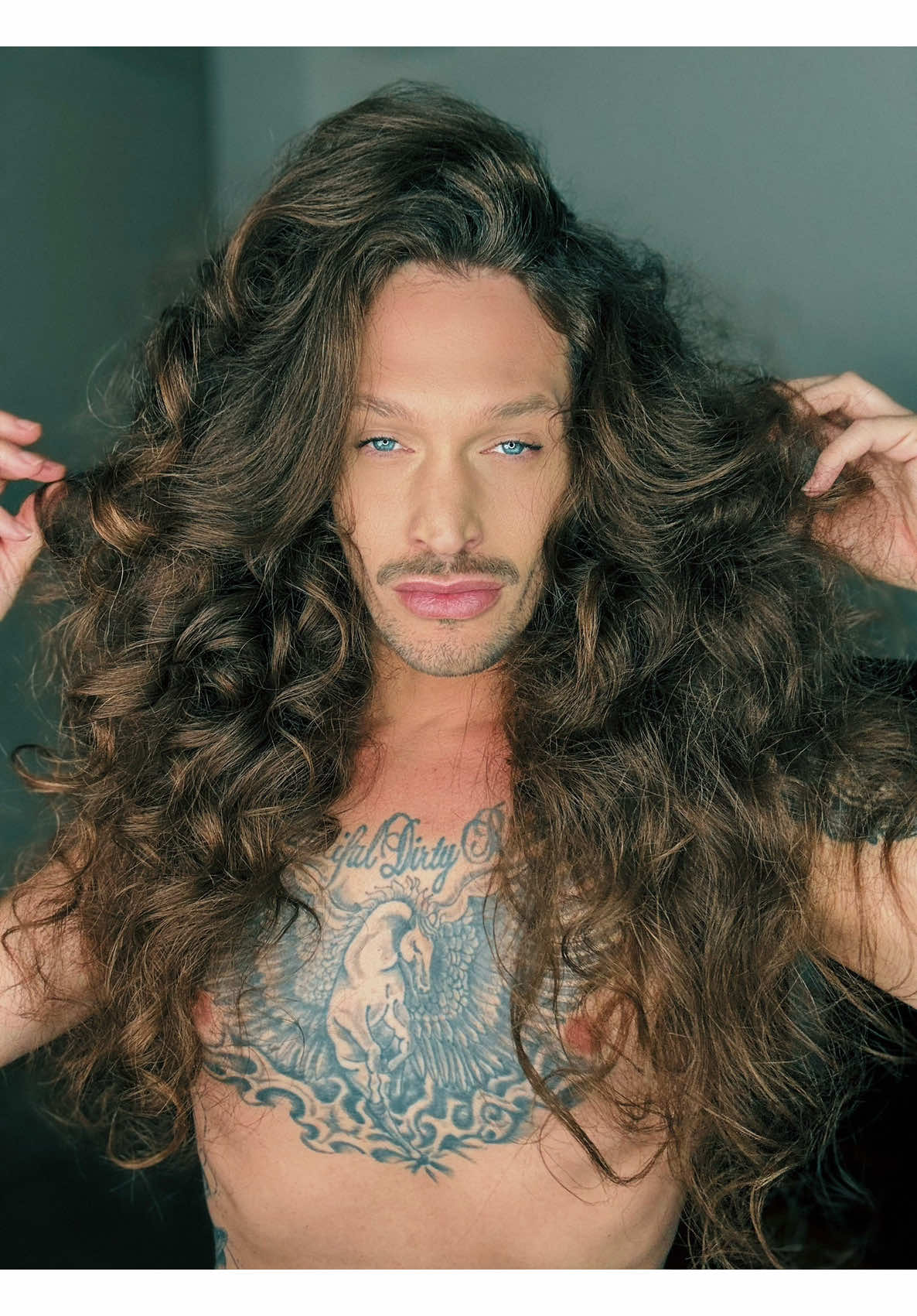 TikTok post by @jonathankmonroe for Drybar. Caption reads: [...] later… and I never entered a salon! @The....