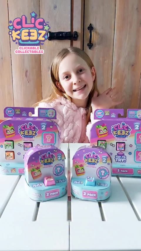 Instagram post by @matilda_sparkles.forever for Wire PR. Caption reads: ASMR Fun! 🤩 Expand the clicking fun with the....