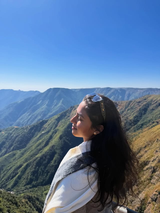 Instagram post by @hazelshiny for GT Holidays. Caption reads: I may not know in what place I’m in my life right....