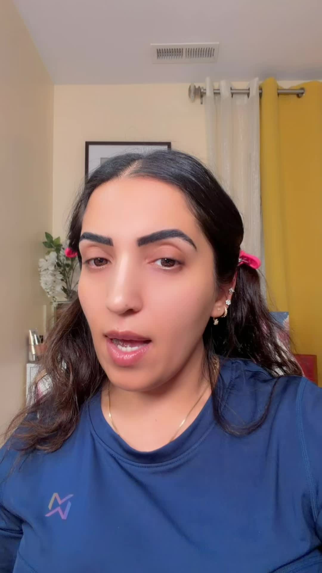 TikTok post by @glowglamwithshugufa for Rephr. Caption reads: [...] everything else I’m using this stunning....