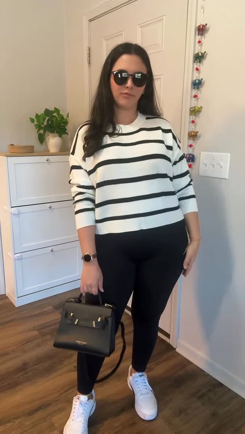 Instagram post by an influencer for Halara. Caption reads: @halara_official the leggings are so [...].