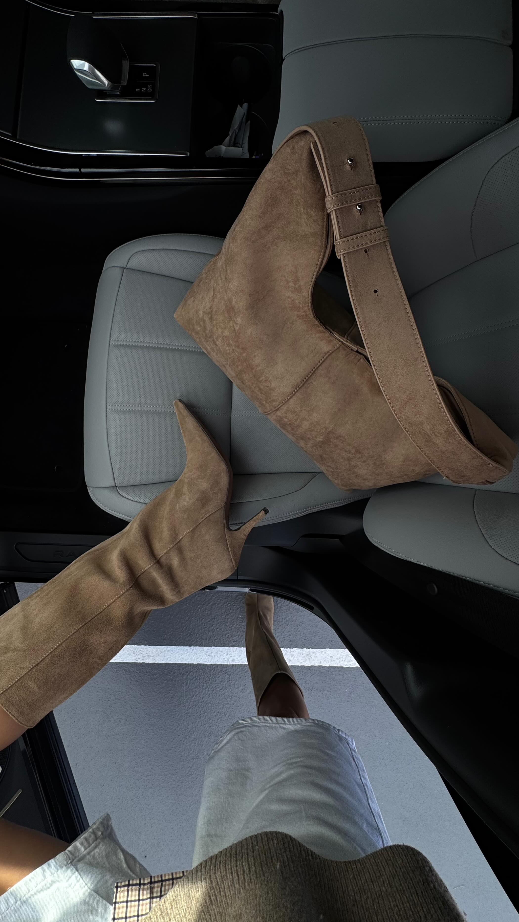 Instagram post by @bethanmccoy for Schuh. Caption reads: ok now i’m excited for autumn!! 🐻🍂☕️ the new....