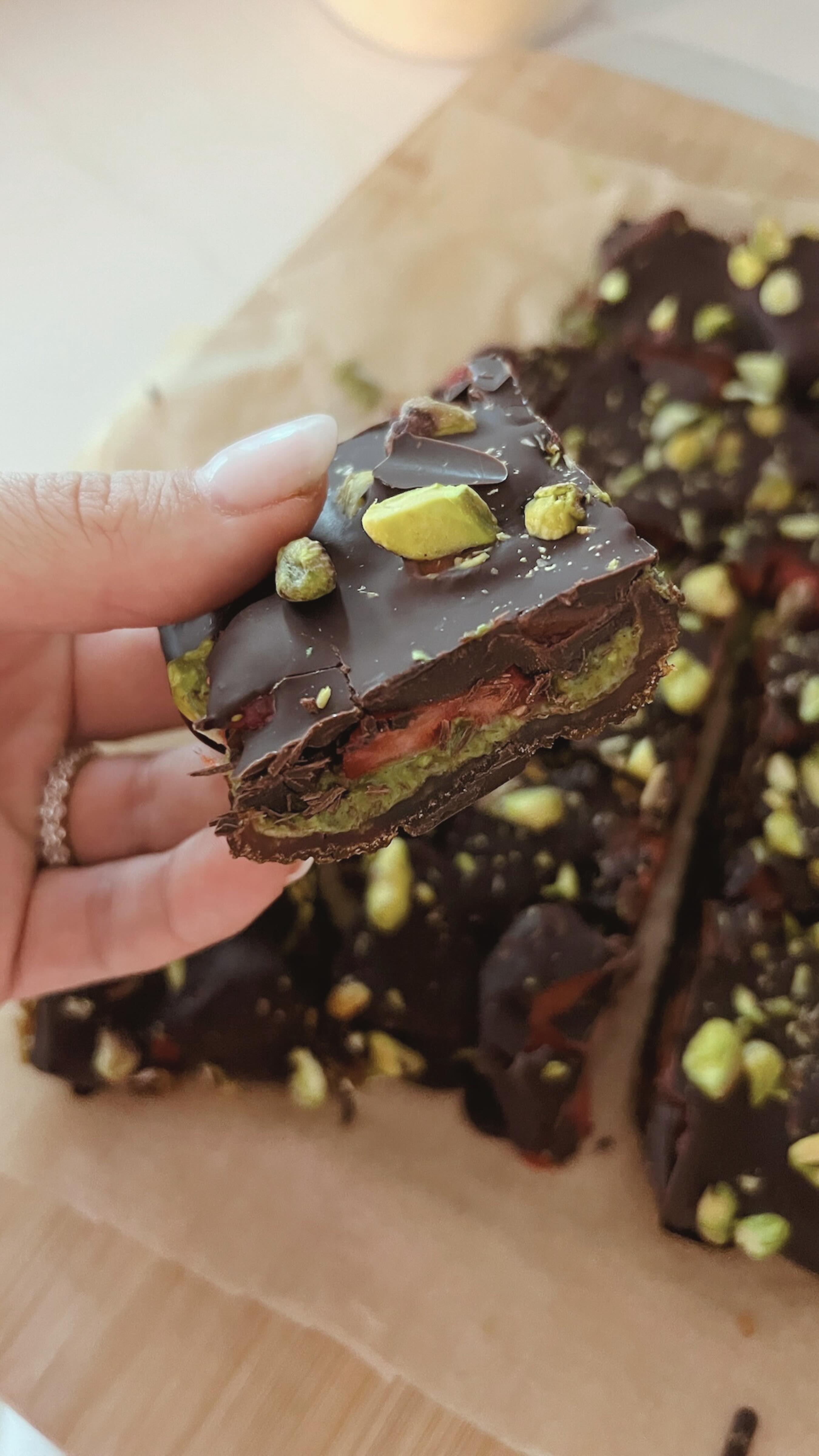 Instagram post by @iamalexandriamaria for Hu Kitchen. Caption reads: My DMs went wild for this one when I shared it on....