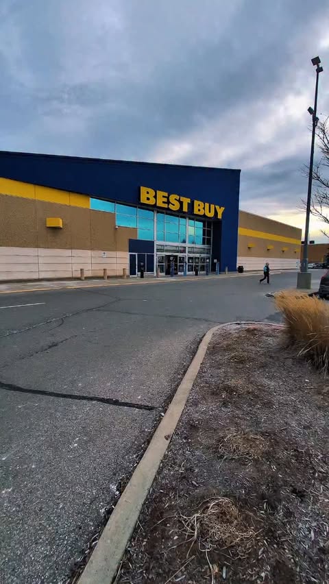 Instagram post by @savingsrn for Best Buy. Caption reads: [...] savings just getting started at one....