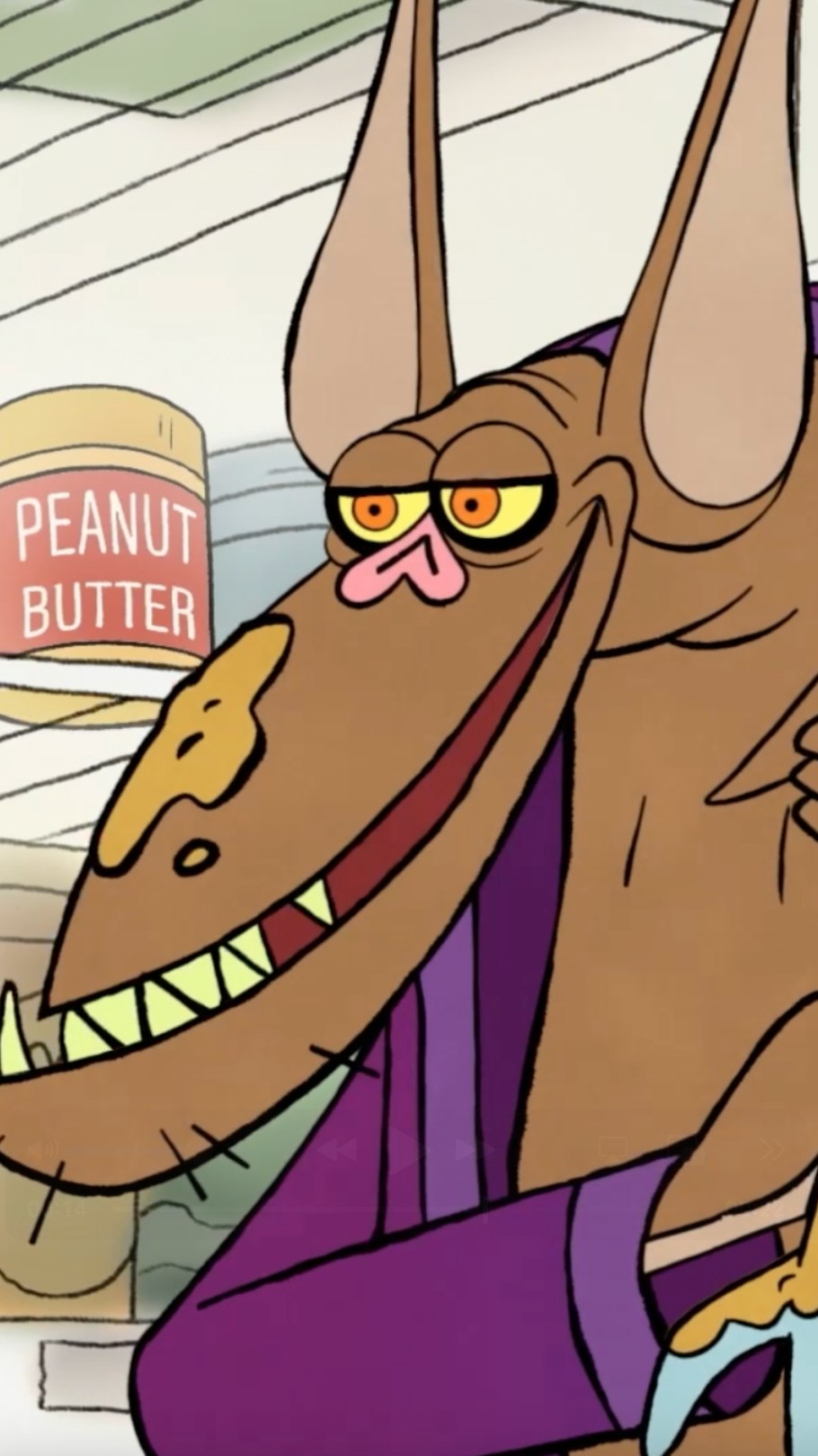 Instagram post by @bibbymoynihan for Warner Bros.. Caption reads: Great to know Man-Bat always has his priorities in....