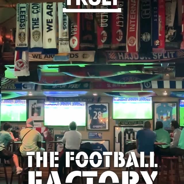 Instagram post by @bfordlancer48 for Truly Hard Seltzer. Caption reads: Best Football Bars in NYC: Ep 2 - Football....
