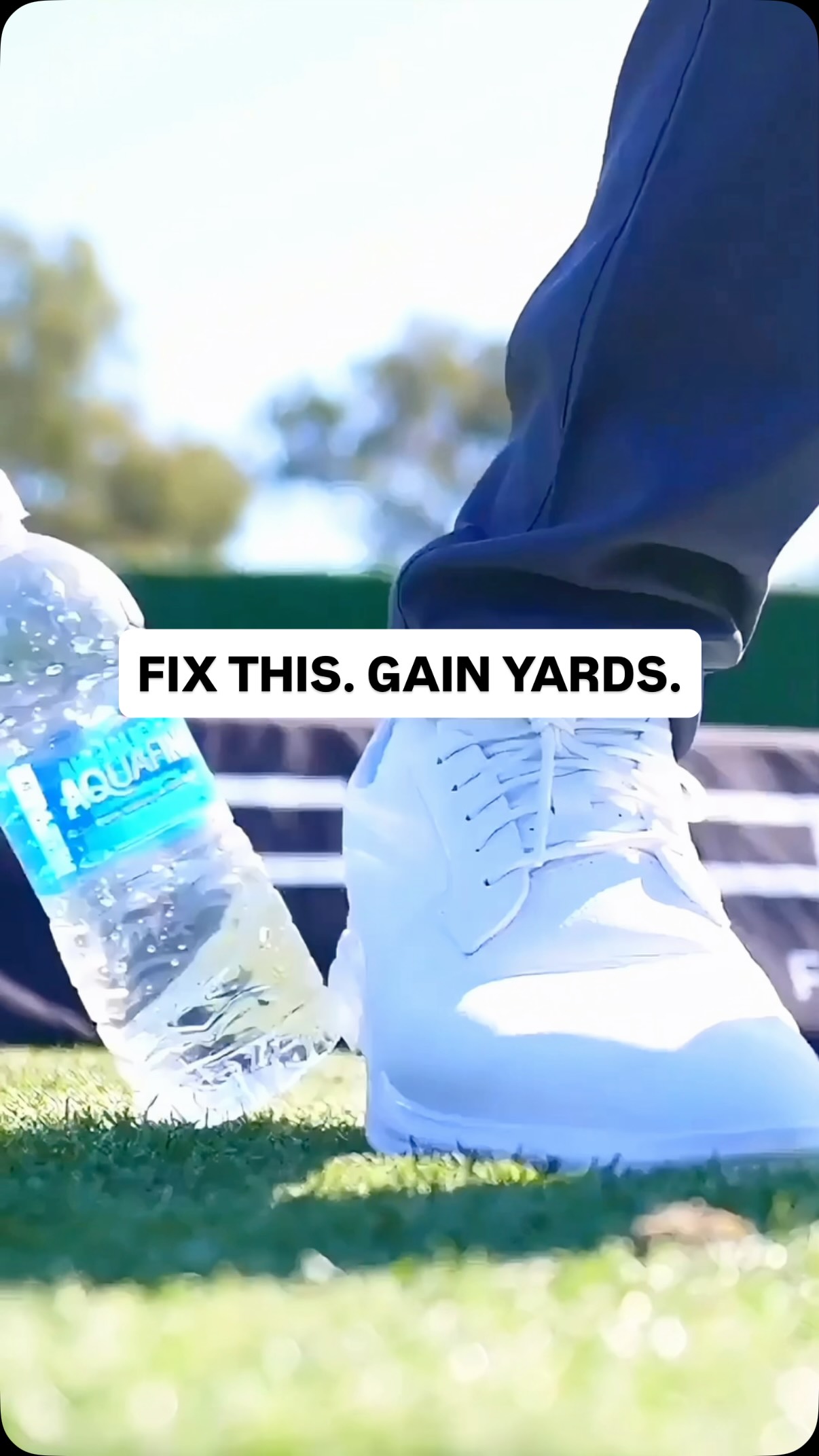 Instagram post by @kerrodgraygolf for COBRA Golf. Caption reads: Most golfers spin out. Pros shift through. Here’s....