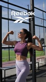 Instagram post by @kiaminfilm for Reebok Middle East & N.Africa. Caption reads: SPORT isn’t just a game ,its a way of life....