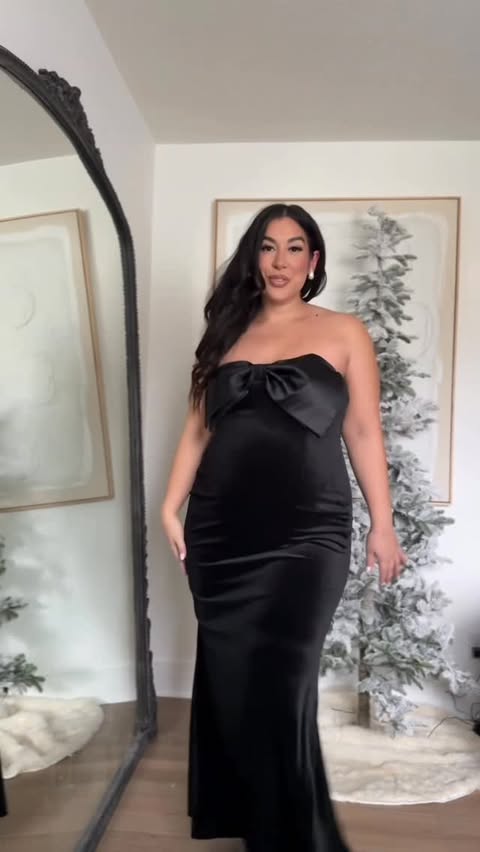 Instagram post by @bonniewyrick for Shapermint. Caption reads: [...] outfits as a size 14 #ad wearing @shapermint....