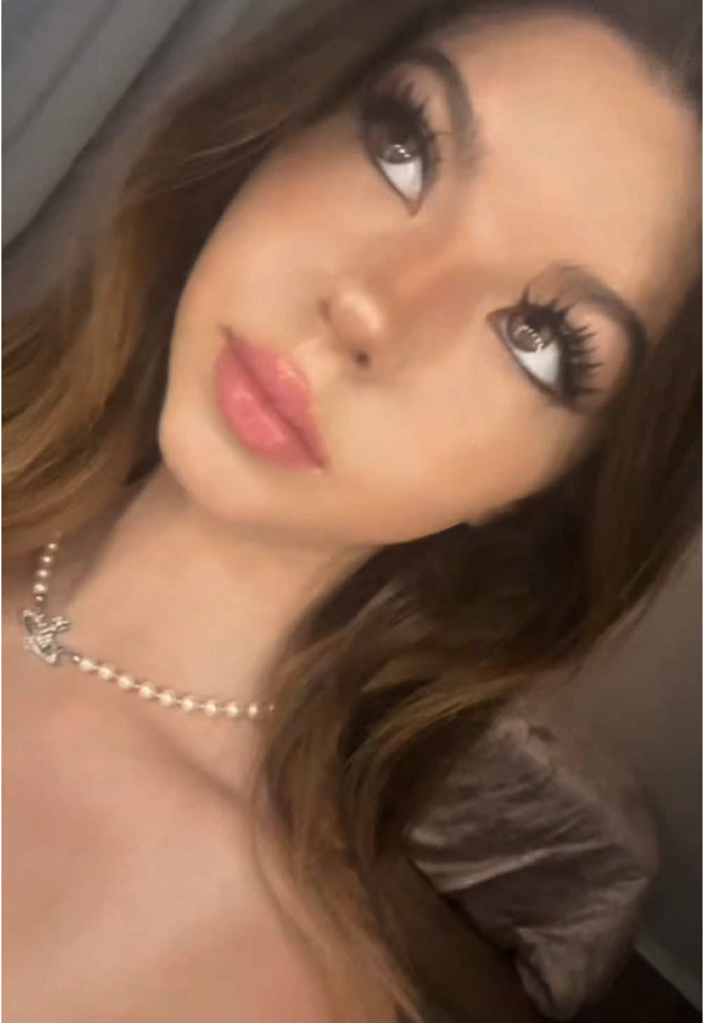 TikTok post by @jubunnyily for Amzgirlofficial. Caption reads: Manga Lashes by @amzgirlofficial are my new....