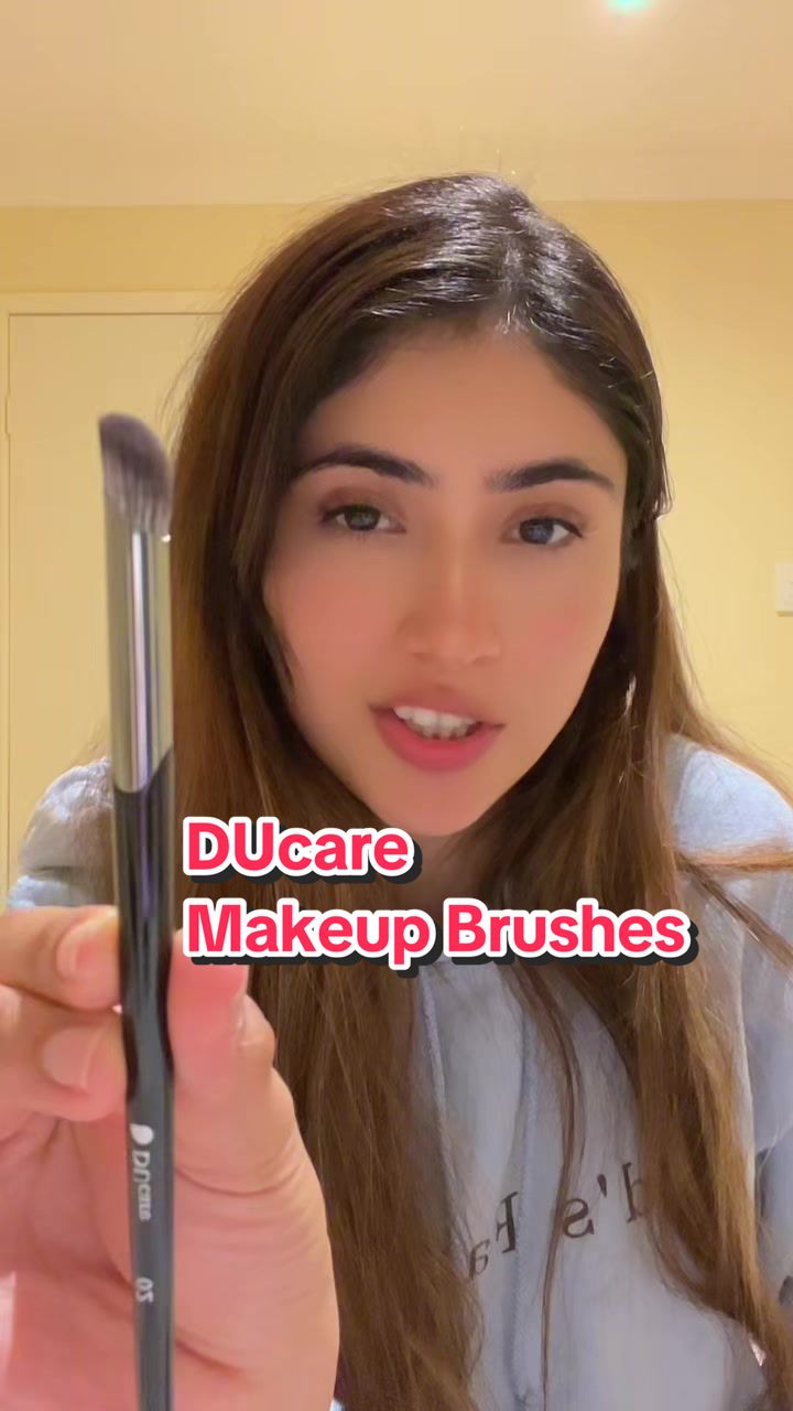 TikTok post by @anitasapkota_atinadreams for DUcare Beauty. Caption reads: ‼️ 20% off DISCOUNT CODE: Anita20 @DUcare beauty .....