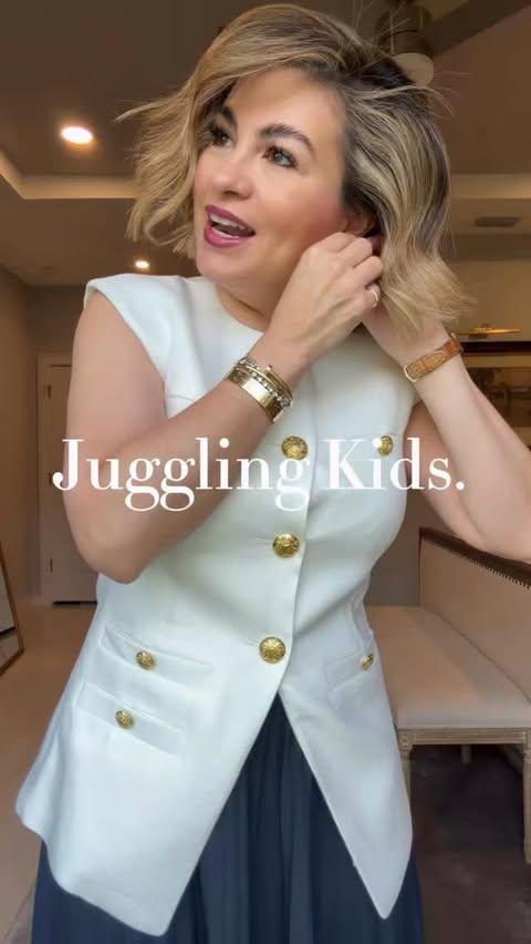 Instagram post by @crg_law for MAËLYS. Caption reads: Legal Ease: Watch this if you co-parent in Texas....