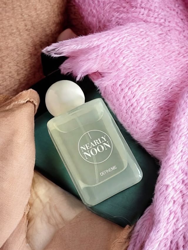 Instagram post by @glowdaily__ for DefineMe Fragrance. Caption reads: [...] FRIDAY SALE: NO CODE NEEDED).....