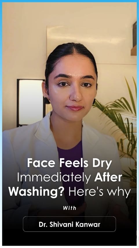 Instagram post by @dr.shivani.optiderm for Cetaphil. Caption reads: [...] and comfort. One gentle option is Cetaphil....