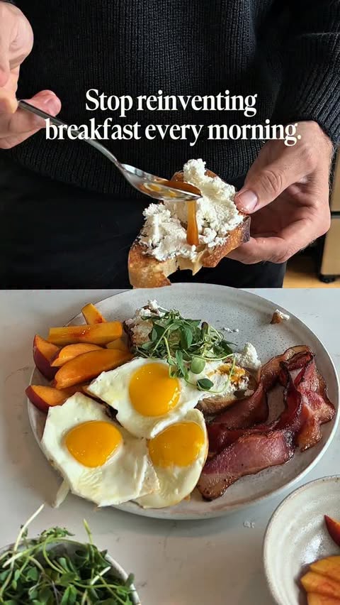 Instagram post by @ryaninthecity for Lifeway Foods. Caption reads: I stopped always looking for new breakfast....