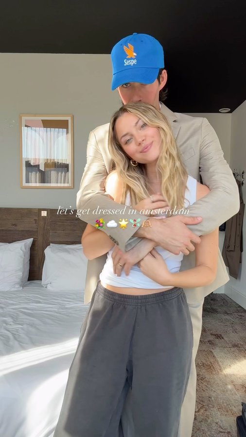 Instagram post by @saigetoohey for Sonder. Caption reads: [...] back in amsterdam - loved our stay at....