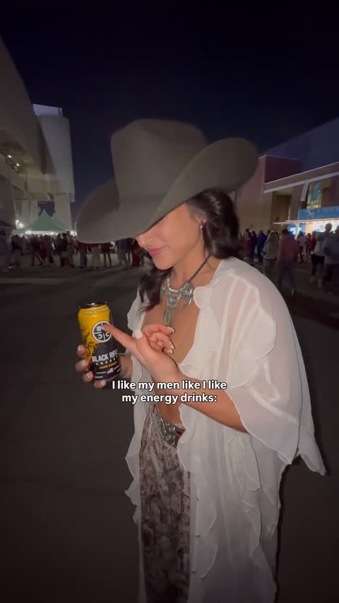 Instagram post by @callie.forbes for Black Rifle Coffee. Caption reads: For relationship purposes, this is strictly....