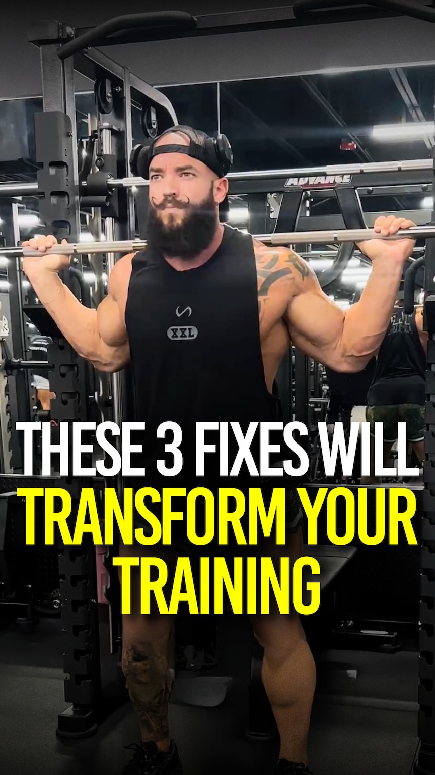 Instagram post by @dreamweaveriv for Marek Health. Caption reads: These 3 fixes will transform your training.