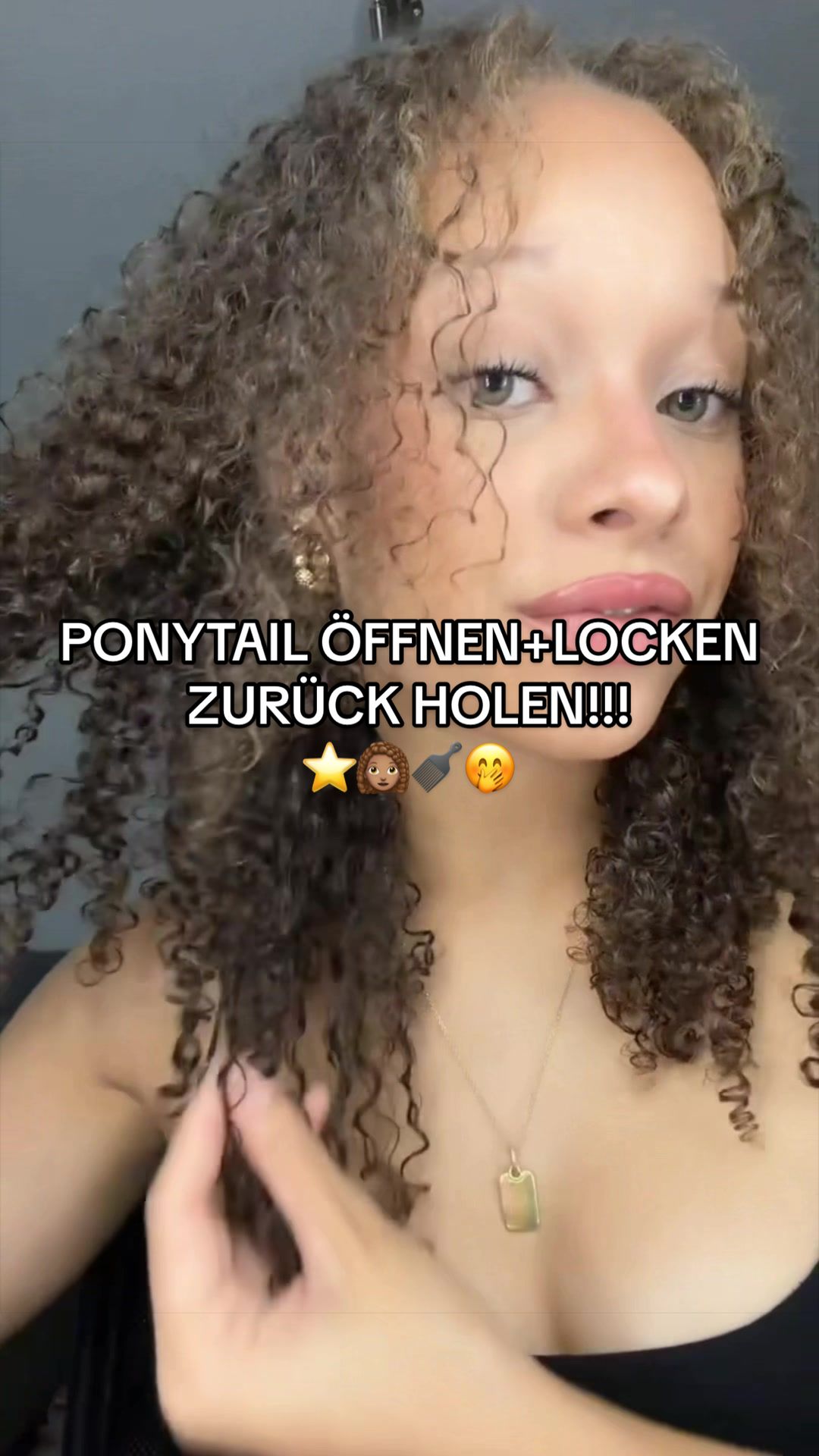 TikTok post by @rubyvonkoss for Living Proof. Caption reads: [...] benutzt habe. Alle Produkte sind von @Living....
