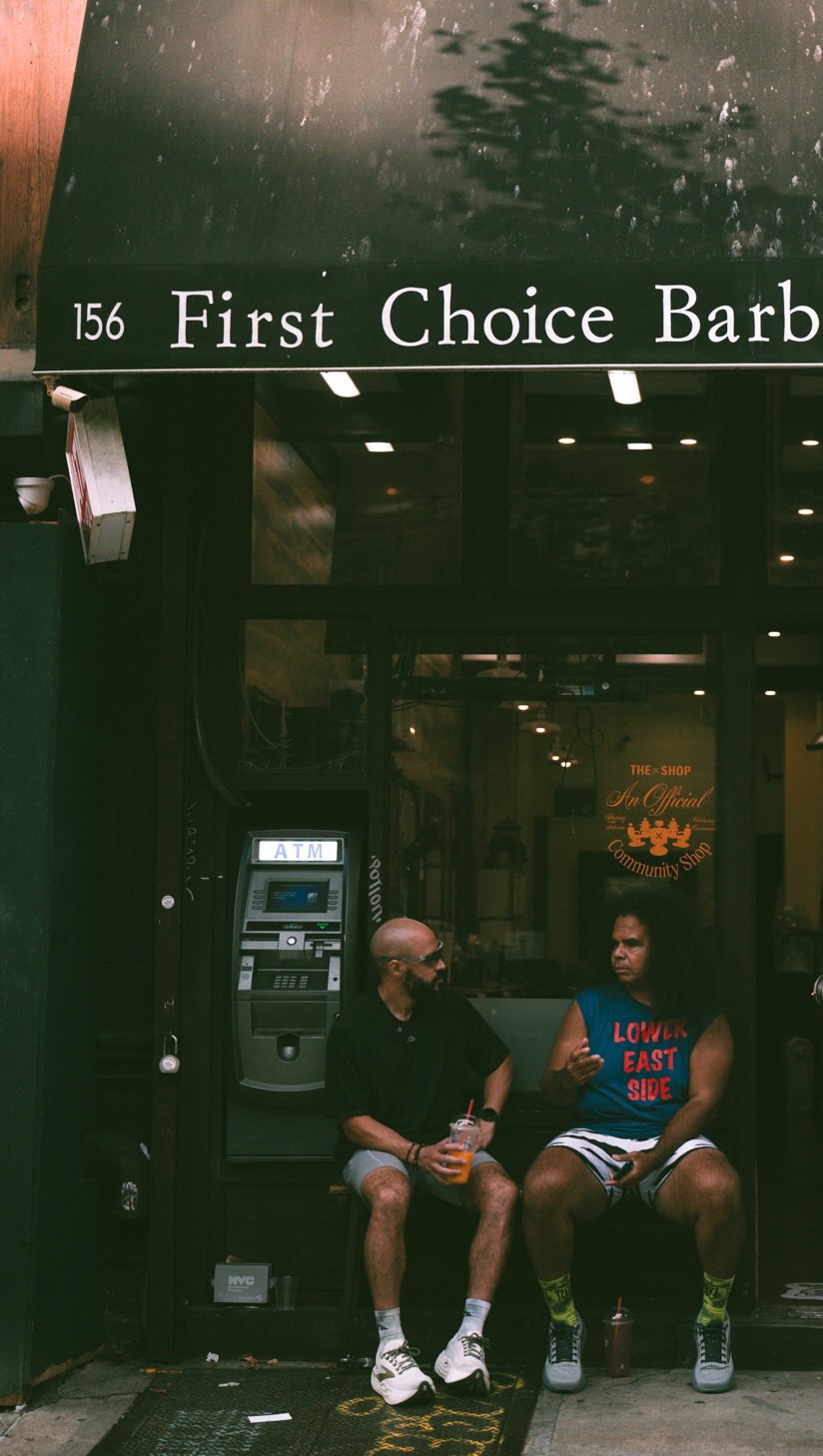 Instagram post by @pynrs_ for Brooks Running. Caption reads: New York City: the birthplace of urban running....