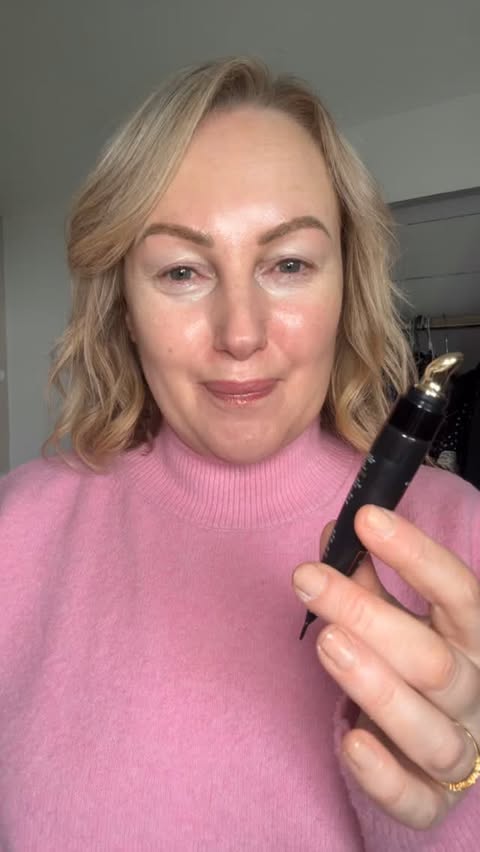 Instagram post by @irishbeautyfairy for JSHealth Vitamins. Caption reads: Ad @jshealthvitamins illuminating eye serum helps....