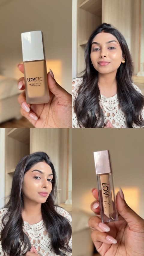 Instagram post by @varuniguptaaa for LOVE, TC. Caption reads: Base game is always strong with Lovetc 4k Blur....