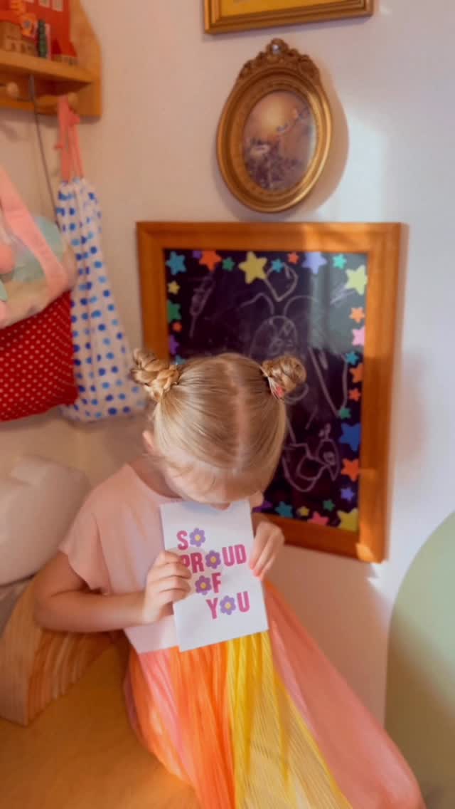 Instagram post by @angielambert15 for Moonpig. Caption reads: @moonpigusa saved the day for our back to school....