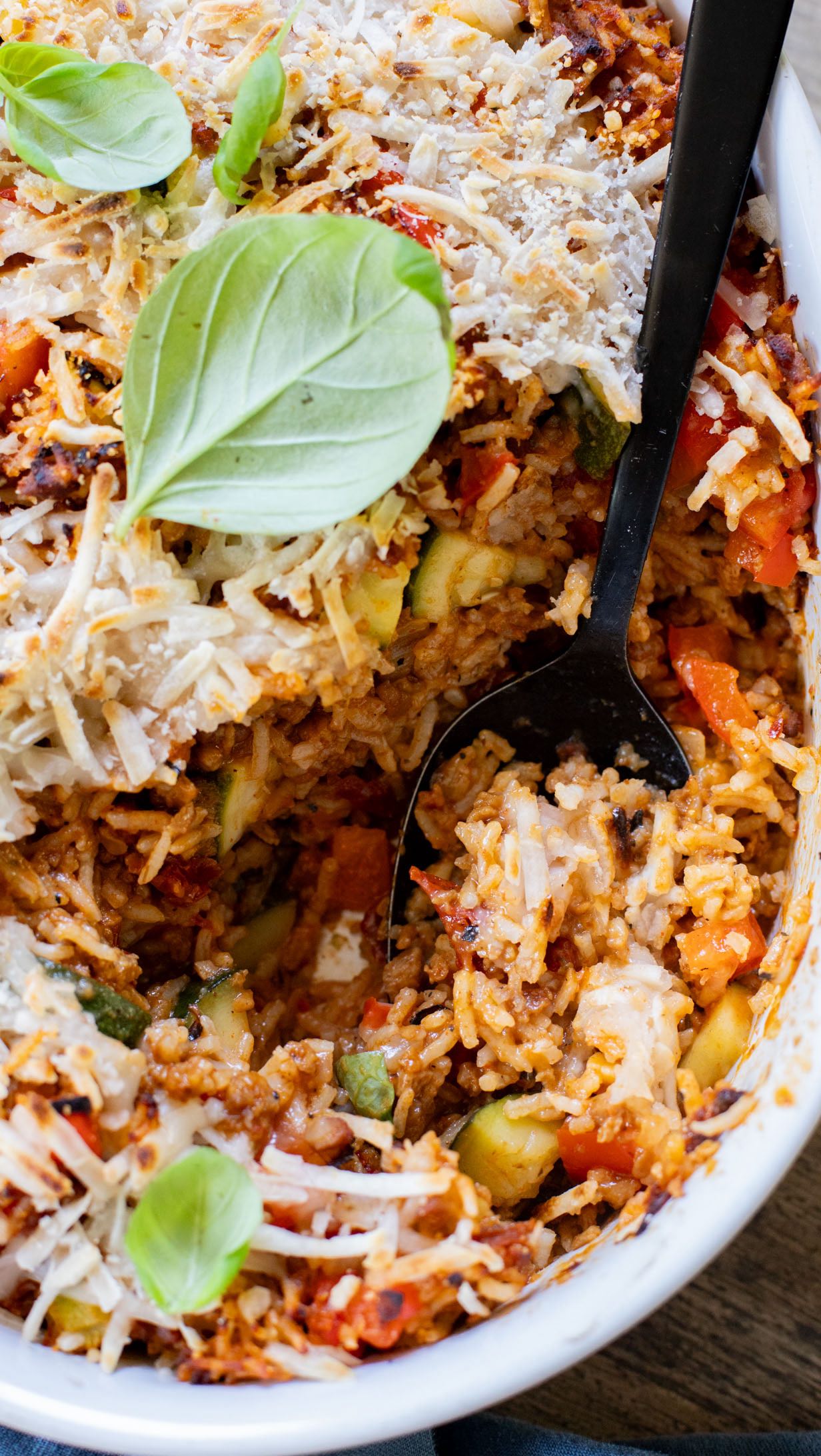 Instagram post by @thissavoryvegan for Success Rice. Caption reads: [...] down on the prep time by using @successrice....