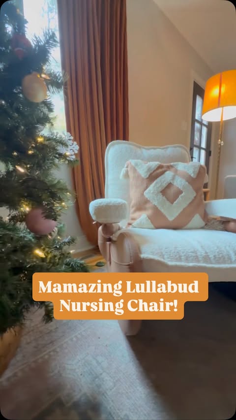 Instagram post by @annecolehowell for Mamazing. Caption reads: I have been loving my @mamazingglobal Lullabud....