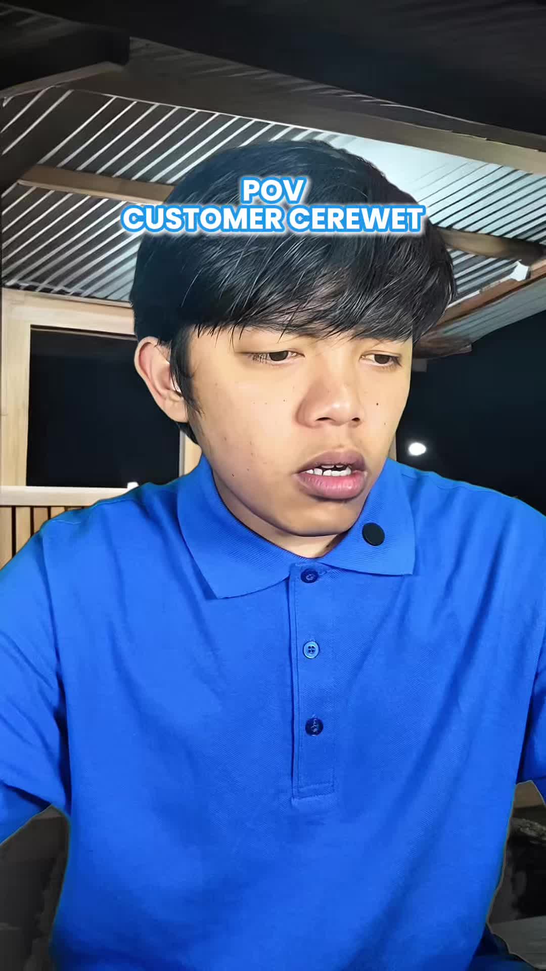 TikTok post by @mauleroibrahim for Days in DANA. Caption reads: Kalian jangan begini ya, tanya tanya harga iphone,....